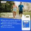 Review of WIN Sports Laundry Detergent BLUE64 for Activewear and Workout Clothes