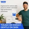 Review of WIN Sports Laundry Detergent BLUE64 for Activewear and Workout Clothes