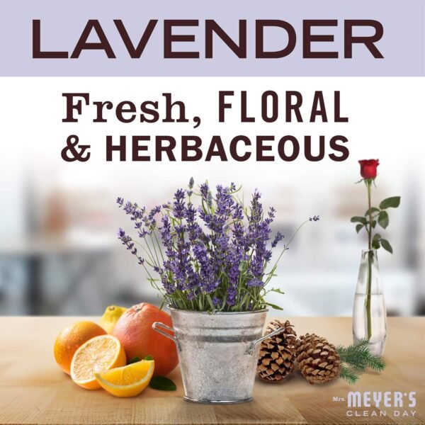 Review of Mrs. Meyer's Lavender Liquid Laundry Detergent Biodegradable Formula for Gentle Cleaning