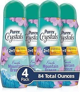 81PckEo7FrL.__AC_SX300_SY300_QL70_ML2_ Purex Crystals Fresh Mountain Breeze review comparing lasting scent and laundry freshness benefits