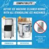 81QHL8bGghL._AC_SL1500_ Review of ACTIVE Ice Machine Cleaner 32oz for Clear, Fresh-Tasting Ice
