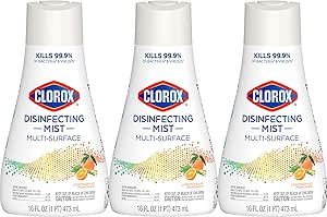 81SFQN1BVrL.__AC_SX300_SY300_QL70_ML2_ Clorox Disinfecting Mist Lemongrass Mandarin review household essential for eliminating odors and germs