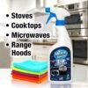 Review of MiracleSpray Cooktop Cleaner Perfect for Tackling Tough Grime and Stains