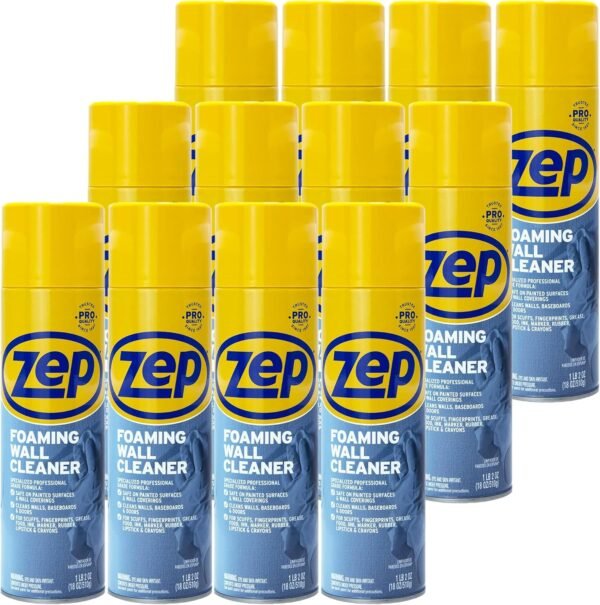 81TTjvEiWpL._AC_SL1500_ Zep Foaming Wall Cleaner Review Effective Stain Remover for Walls and Ceilings