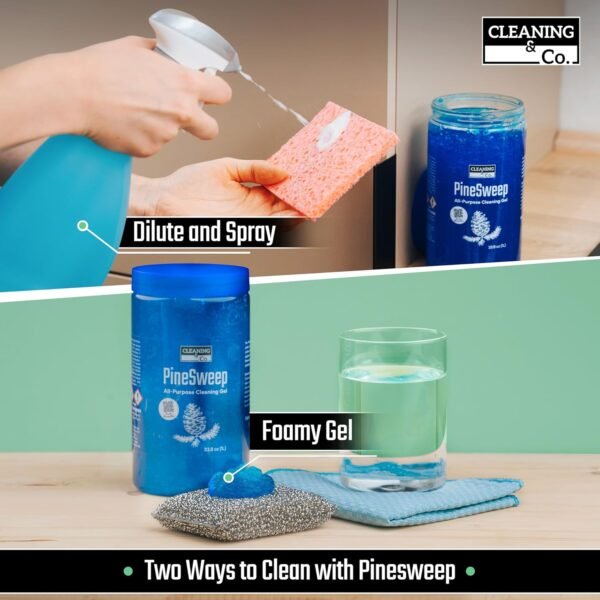 81Z3R1XGL._AC_SL1500_ Review of PineSweep All-Purpose Cleaning Gel Powerful Pine Cleaner for Every Surface