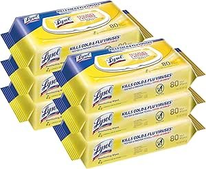 Lysol Disinfecting Wipes Review Lemon and Lime Blossom Effectiveness and Convenience