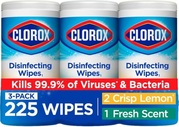 81jdmPo8pAL._AC_SL1500_ Clorox Disinfecting Wipes Review Are These the Best Household Cleaning Essentials
