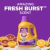 ARM & HAMMER Plus OxiClean Odor Blasters Liquid Laundry Detergent review for fresh, clean clothes
