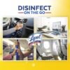 Lysol Disinfecting Wipes Review Lemon and Lime Blossom Effectiveness and Convenience