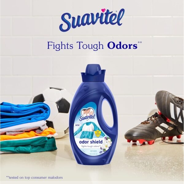 81mh7Rl8VkL._AC_SL1500_ Suavitel Odor Shield Fabric Softener Review Freshens Laundry with Advanced Odor Fighting Power