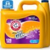 ARM & HAMMER Plus OxiClean Odor Blasters Liquid Laundry Detergent review for fresh, clean clothes