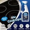 Review of MiracleSpray Cooktop Cleaner Perfect for Tackling Tough Grime and Stains
