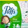 81wIdWaGgwL._AC_SL1500_ Review of Puffs Plus Lotion Facial Tissues 3-Pack for Sensitive Skin