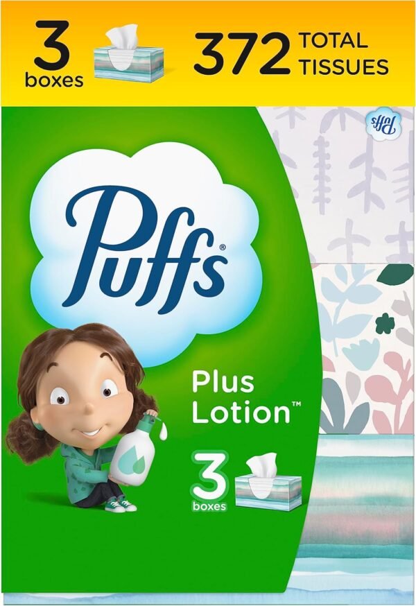81wIdWaGgwL._AC_SL1500_ Review of Puffs Plus Lotion Facial Tissues 3-Pack for Sensitive Skin