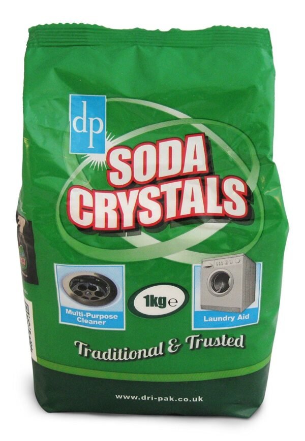 81yX9SODqML._SL1500_ Comprehensive review of Dri-Pak Soda Crystals 1kg for household cleaning solutions
