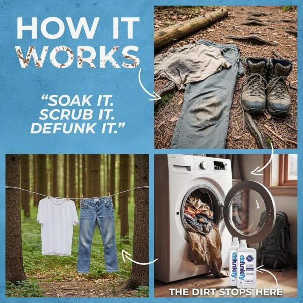 Defunkify laundry detergent review tackling stains, sensitive skin, and eco-friendly cleaning power!