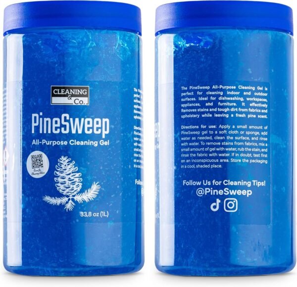 91nkDAni7VL._AC_SL1500_ Review of PineSweep All-Purpose Cleaning Gel Powerful Pine Cleaner for Every Surface